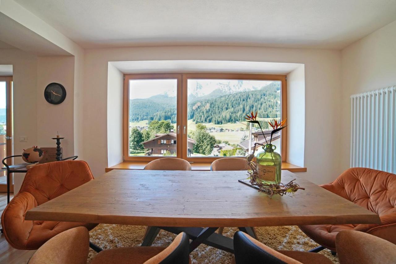 Design Residence Del Passo Padola Luaran gambar